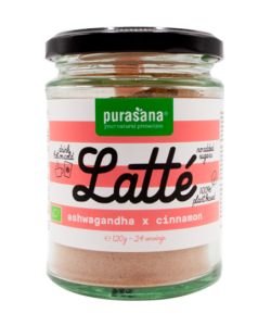 Latté Ashwagandha cannelle 120 g BIO